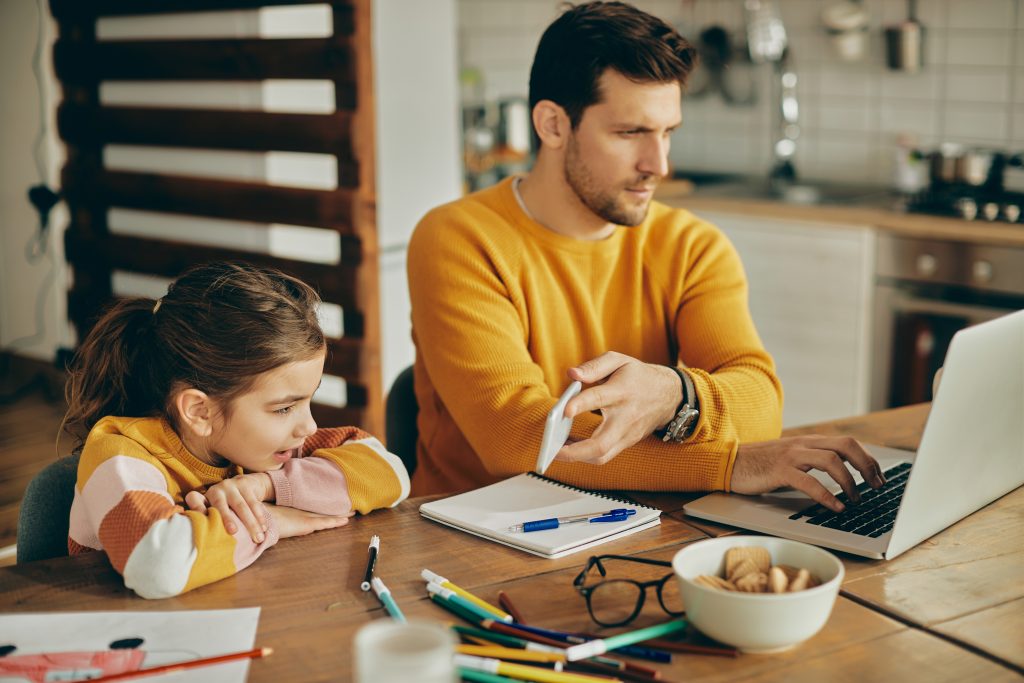 online homeschooling UK students studying at home