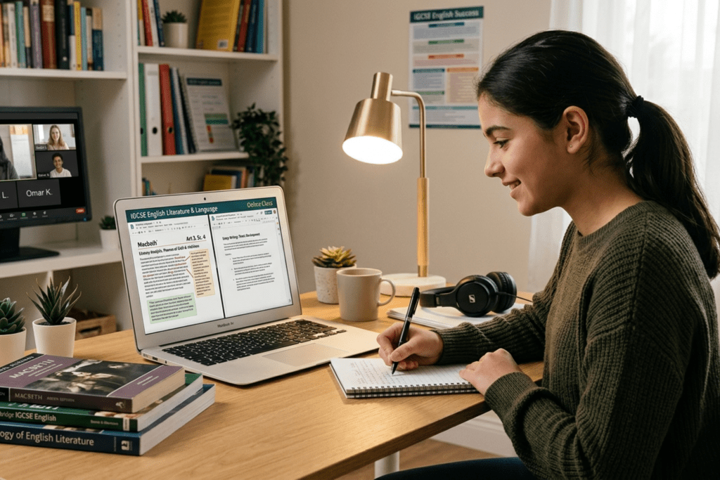 Pearson Edexcel International GCSE English Language A 4EA1 Online Course