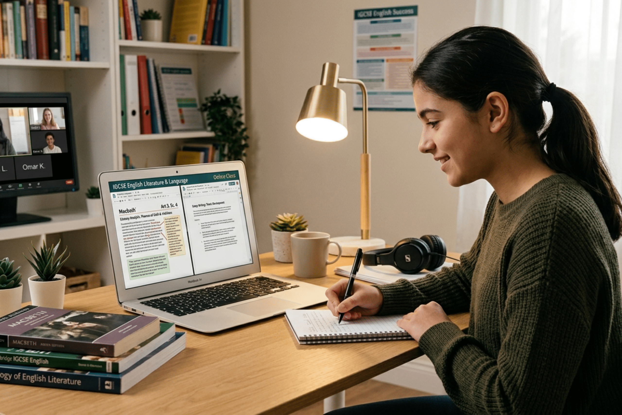 Pearson Edexcel International GCSE English Language A 4EA1 Online Course