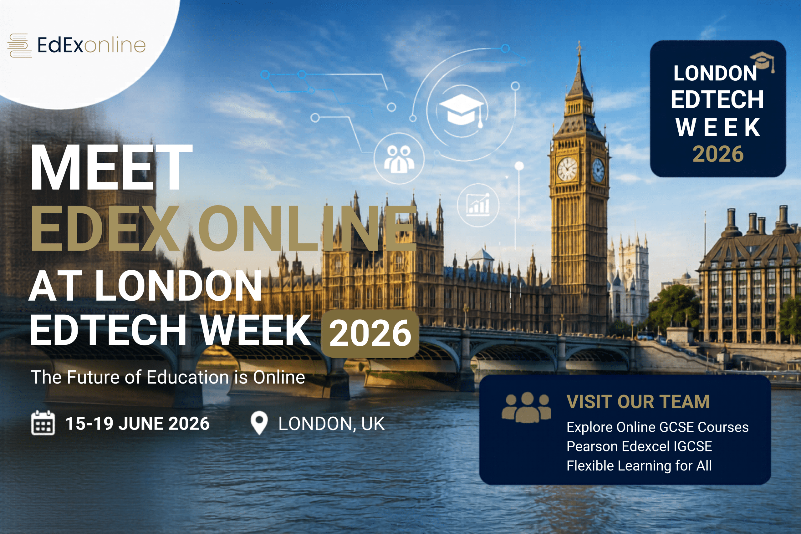 EDEX Online participating in London